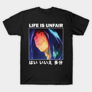 Life Is Unfair - Malcolm In The Middle T-Shirt